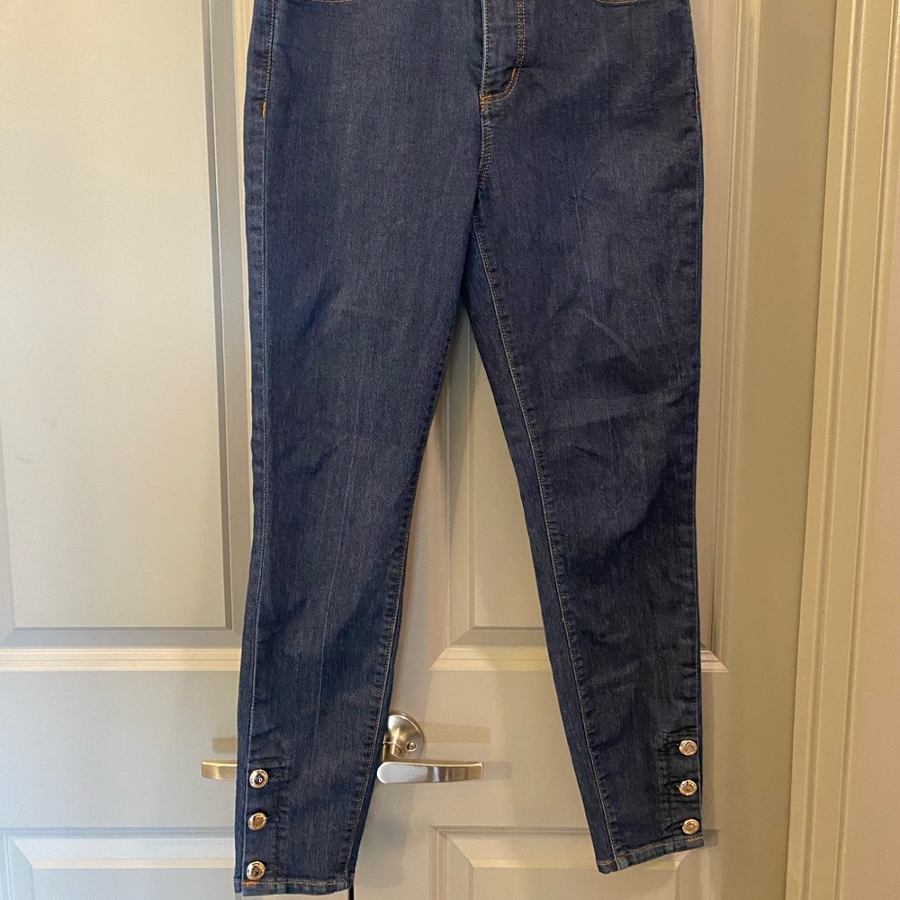 Dark wash Loft jeans size 2/26